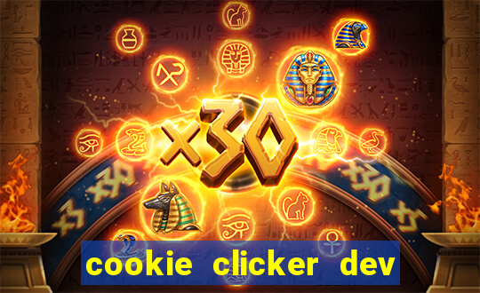 cookie clicker dev tools code